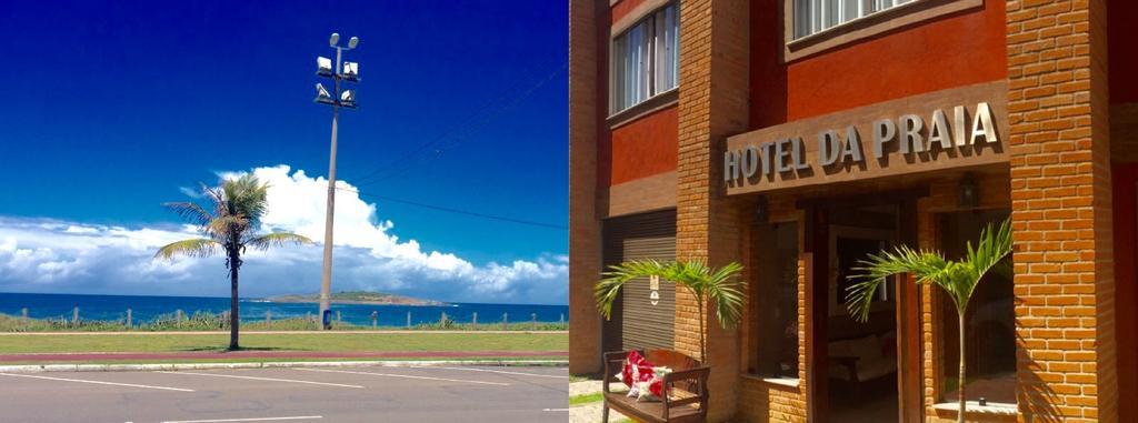 Hotel Da Praia Віла-Веля Екстер'єр фото